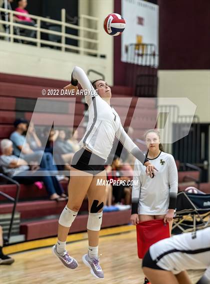 Thumbnail 3 in Bingham vs. Lone Peak (5A/6A Volleyball Challenge) photogallery.