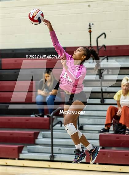 Thumbnail 2 in Bingham vs. Lone Peak (5A/6A Volleyball Challenge) photogallery.