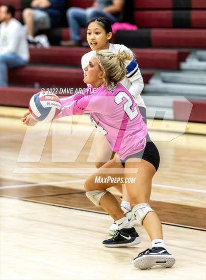Thumbnail 1 in Bingham vs. Lone Peak (5A/6A Volleyball Challenge) photogallery.
