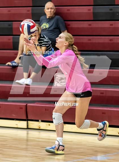 Thumbnail 2 in Bingham vs. Lone Peak (5A/6A Volleyball Challenge) photogallery.