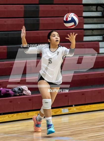 Thumbnail 2 in Bingham vs. Lone Peak (5A/6A Volleyball Challenge) photogallery.