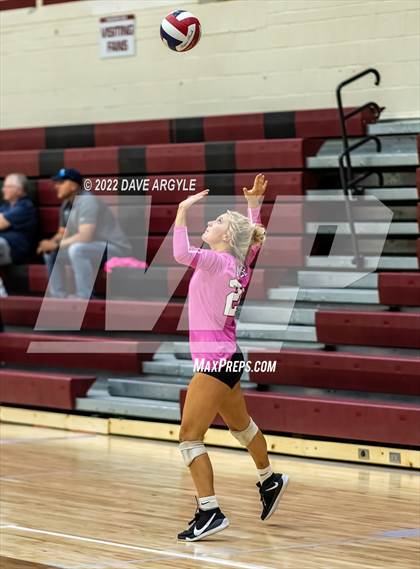 Thumbnail 1 in Bingham vs. Lone Peak (5A/6A Volleyball Challenge) photogallery.