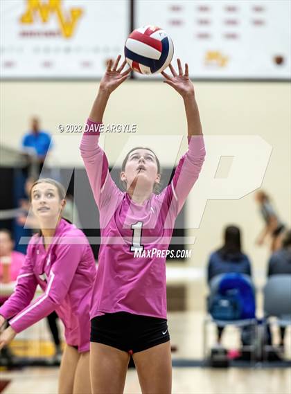 Thumbnail 2 in Bingham vs. Lone Peak (5A/6A Volleyball Challenge) photogallery.