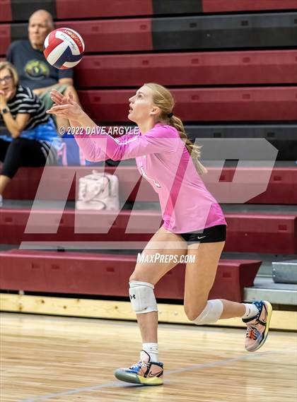 Thumbnail 1 in Bingham vs. Lone Peak (5A/6A Volleyball Challenge) photogallery.