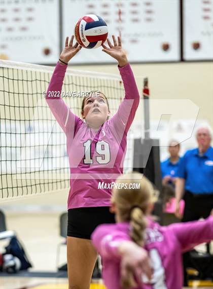 Thumbnail 2 in Bingham vs. Lone Peak (5A/6A Volleyball Challenge) photogallery.