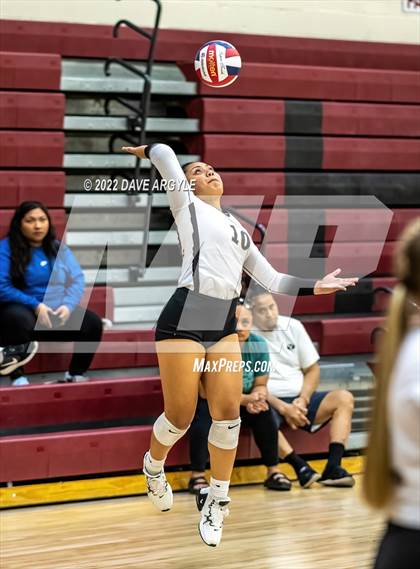 Thumbnail 3 in Bingham vs. Lone Peak (5A/6A Volleyball Challenge) photogallery.