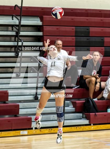 Thumbnail 1 in Bingham vs. Lone Peak (5A/6A Volleyball Challenge) photogallery.