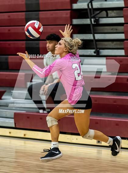 Thumbnail 1 in Bingham vs. Lone Peak (5A/6A Volleyball Challenge) photogallery.