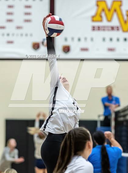 Thumbnail 3 in Bingham vs. Lone Peak (5A/6A Volleyball Challenge) photogallery.