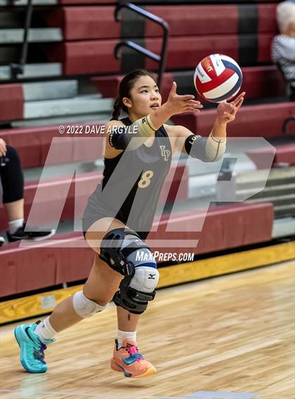Thumbnail 1 in Bingham vs. Lone Peak (5A/6A Volleyball Challenge) photogallery.