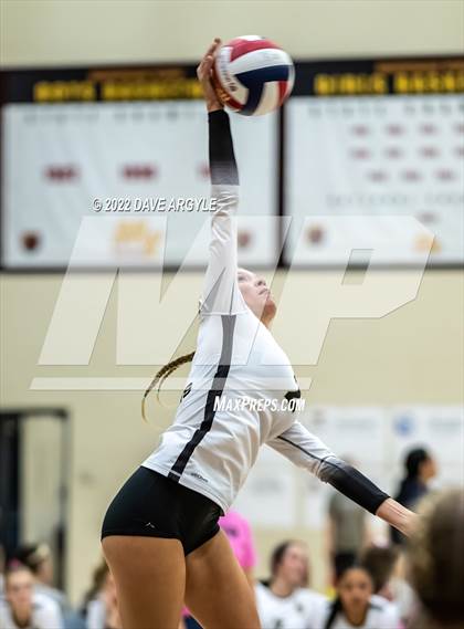 Thumbnail 3 in Bingham vs. Lone Peak (5A/6A Volleyball Challenge) photogallery.