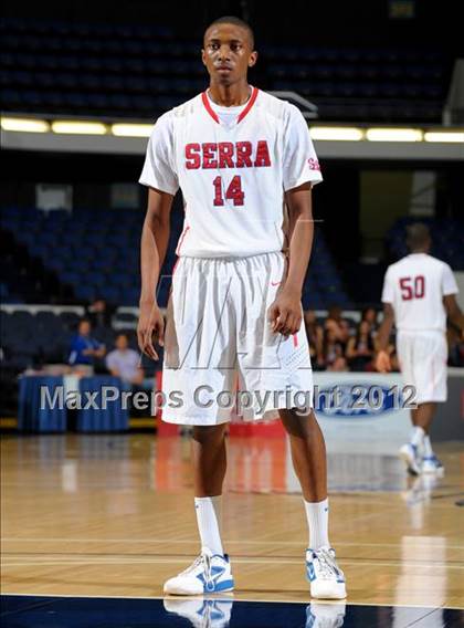 Thumbnail 1 in Lutheran vs. Serra (CIF SS D4AA Final) photogallery.