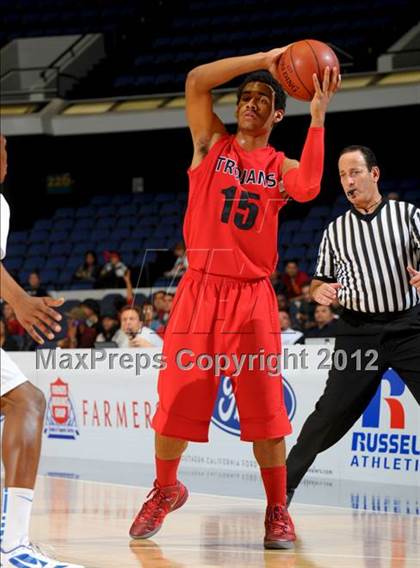 Thumbnail 1 in Lutheran vs. Serra (CIF SS D4AA Final) photogallery.