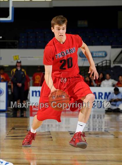 Thumbnail 3 in Lutheran vs. Serra (CIF SS D4AA Final) photogallery.