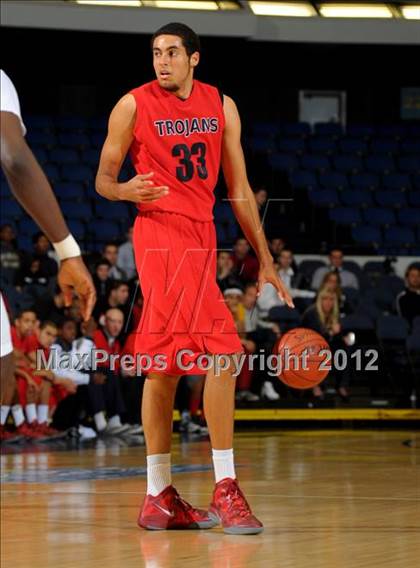 Thumbnail 3 in Lutheran vs. Serra (CIF SS D4AA Final) photogallery.