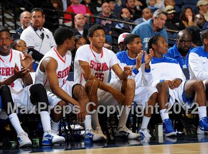 Thumbnail 2 in Lutheran vs. Serra (CIF SS D4AA Final) photogallery.