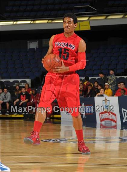 Thumbnail 3 in Lutheran vs. Serra (CIF SS D4AA Final) photogallery.