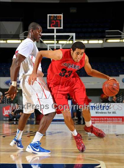 Thumbnail 2 in Lutheran vs. Serra (CIF SS D4AA Final) photogallery.