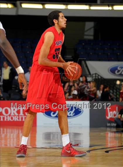 Thumbnail 1 in Lutheran vs. Serra (CIF SS D4AA Final) photogallery.