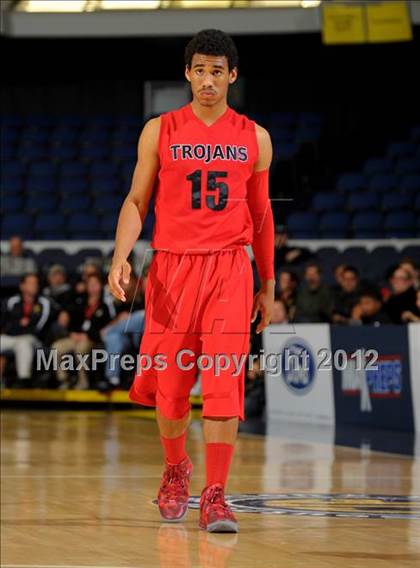 Thumbnail 1 in Lutheran vs. Serra (CIF SS D4AA Final) photogallery.
