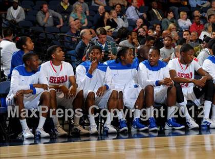 Thumbnail 3 in Lutheran vs. Serra (CIF SS D4AA Final) photogallery.
