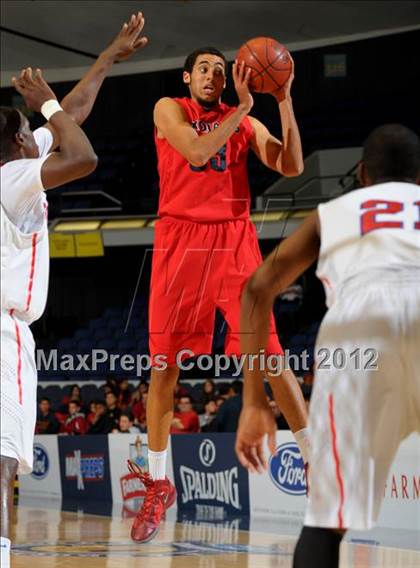 Thumbnail 2 in Lutheran vs. Serra (CIF SS D4AA Final) photogallery.
