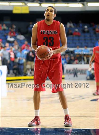 Thumbnail 2 in Lutheran vs. Serra (CIF SS D4AA Final) photogallery.