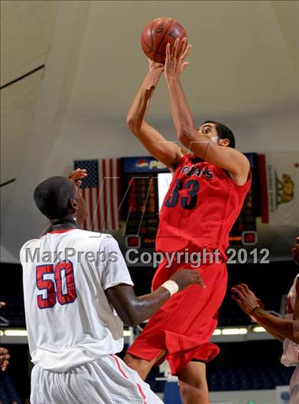 Thumbnail 1 in Lutheran vs. Serra (CIF SS D4AA Final) photogallery.