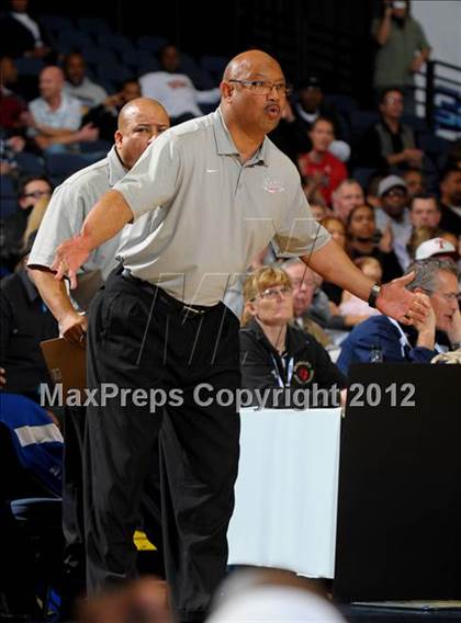 Thumbnail 1 in Lutheran vs. Serra (CIF SS D4AA Final) photogallery.