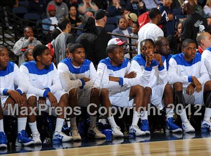 Thumbnail 2 in Lutheran vs. Serra (CIF SS D4AA Final) photogallery.