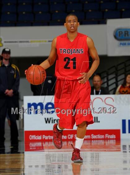 Thumbnail 1 in Lutheran vs. Serra (CIF SS D4AA Final) photogallery.