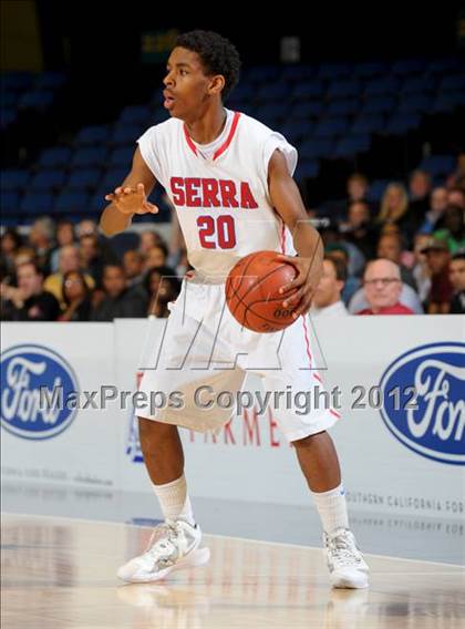 Thumbnail 1 in Lutheran vs. Serra (CIF SS D4AA Final) photogallery.