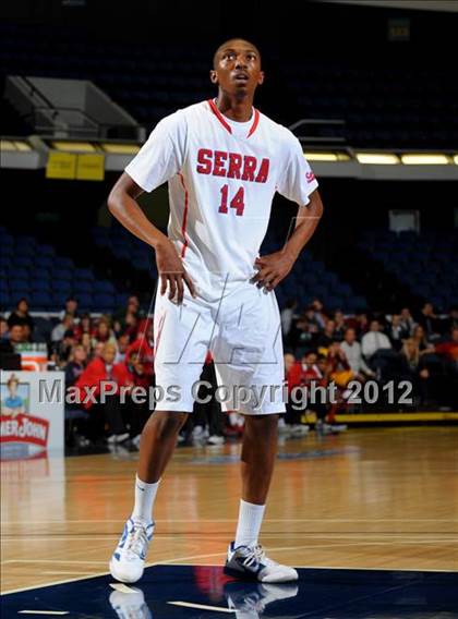 Thumbnail 1 in Lutheran vs. Serra (CIF SS D4AA Final) photogallery.