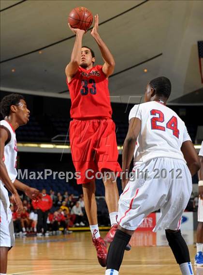 Thumbnail 3 in Lutheran vs. Serra (CIF SS D4AA Final) photogallery.