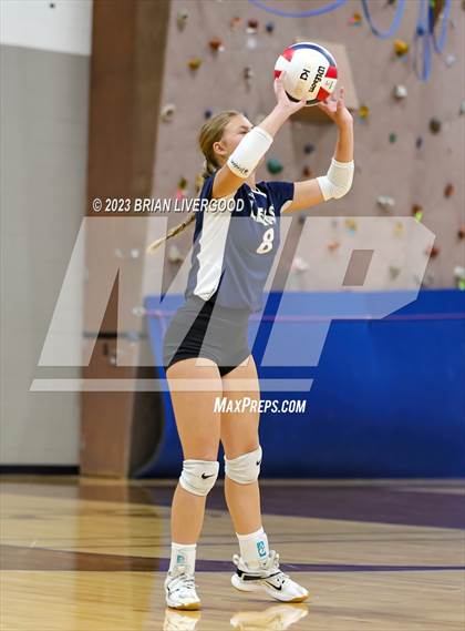 Thumbnail 1 in Pine Creek vs Legacy (CHSAA 5A Region 6 Playoff) photogallery.