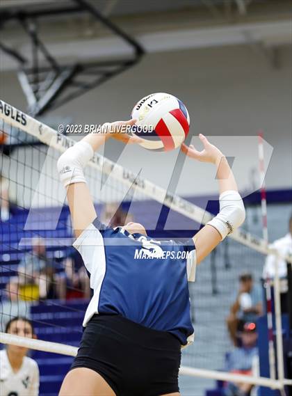Thumbnail 1 in Pine Creek vs Legacy (CHSAA 5A Region 6 Playoff) photogallery.