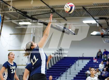 Thumbnail 1 in Pine Creek vs Legacy (CHSAA 5A Region 6 Playoff) photogallery.