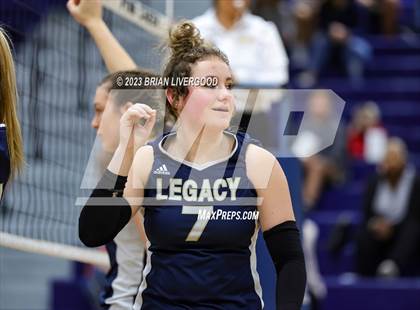 Thumbnail 2 in Pine Creek vs Legacy (CHSAA 5A Region 6 Playoff) photogallery.