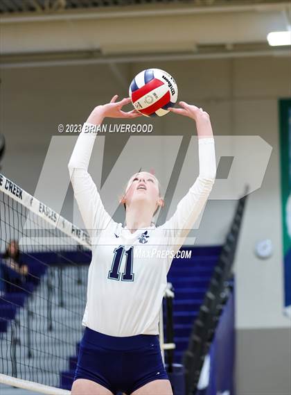 Thumbnail 2 in Pine Creek vs Legacy (CHSAA 5A Region 6 Playoff) photogallery.