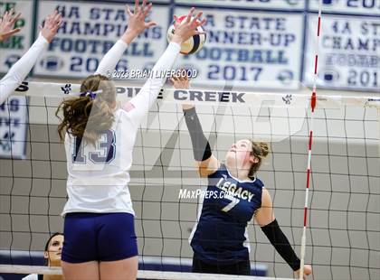 Thumbnail 2 in Pine Creek vs Legacy (CHSAA 5A Region 6 Playoff) photogallery.