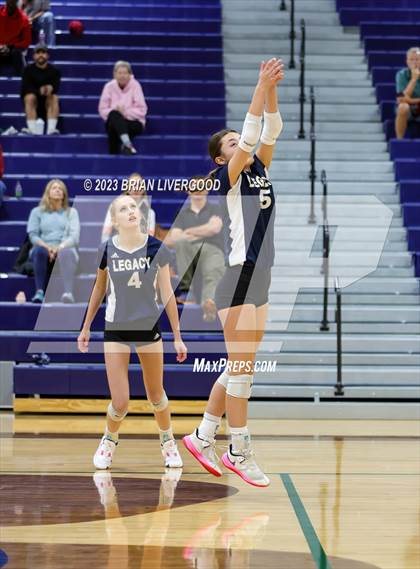 Thumbnail 2 in Pine Creek vs Legacy (CHSAA 5A Region 6 Playoff) photogallery.