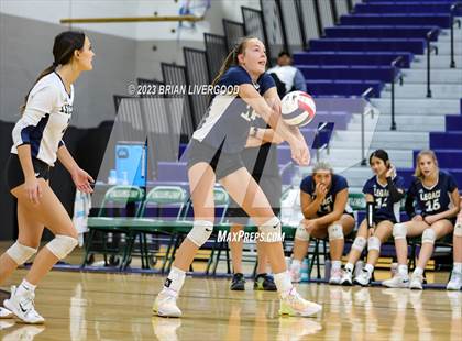 Thumbnail 3 in Pine Creek vs Legacy (CHSAA 5A Region 6 Playoff) photogallery.