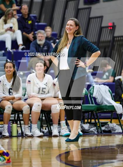 Thumbnail 1 in Pine Creek vs Legacy (CHSAA 5A Region 6 Playoff) photogallery.