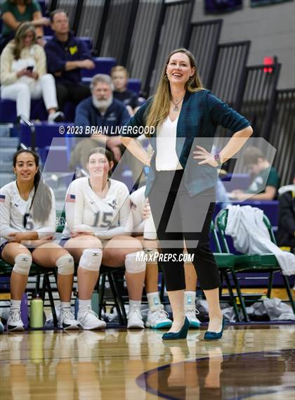 Thumbnail 2 in Pine Creek vs Legacy (CHSAA 5A Region 6 Playoff) photogallery.