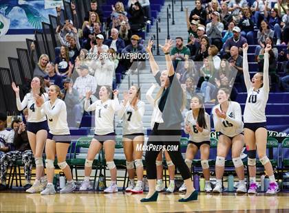Thumbnail 3 in Pine Creek vs Legacy (CHSAA 5A Region 6 Playoff) photogallery.