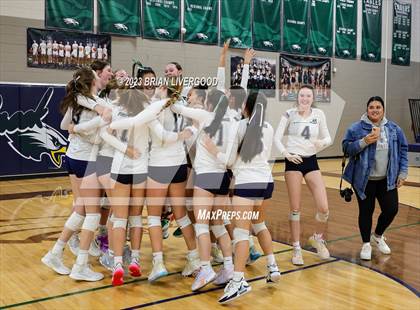Thumbnail 1 in Pine Creek vs Legacy (CHSAA 5A Region 6 Playoff) photogallery.