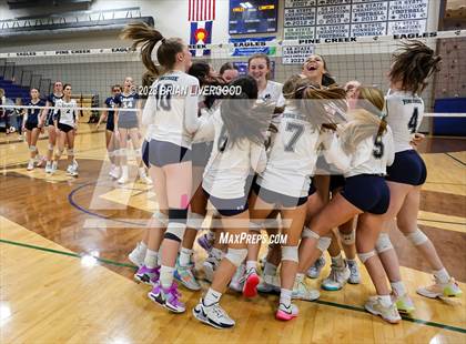 Thumbnail 3 in Pine Creek vs Legacy (CHSAA 5A Region 6 Playoff) photogallery.