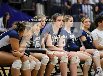 Thumbnail 1 in Pine Creek vs Legacy (CHSAA 5A Region 6 Playoff) photogallery.
