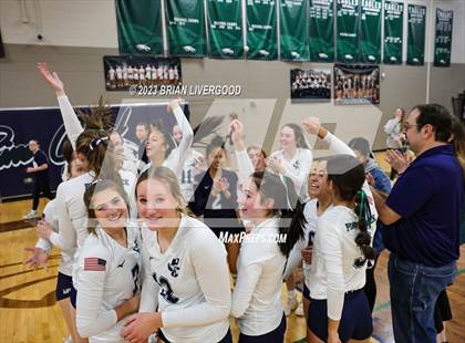 Thumbnail 2 in Pine Creek vs Legacy (CHSAA 5A Region 6 Playoff) photogallery.