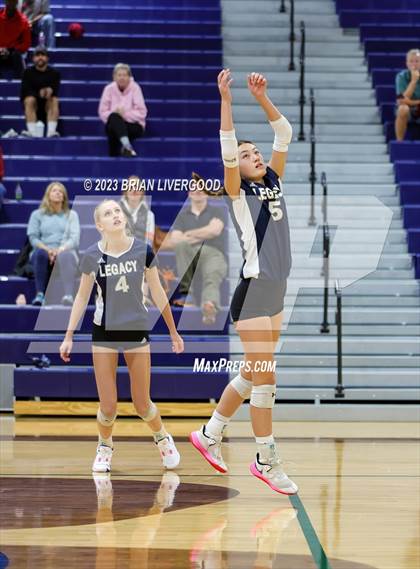 Thumbnail 3 in Pine Creek vs Legacy (CHSAA 5A Region 6 Playoff) photogallery.